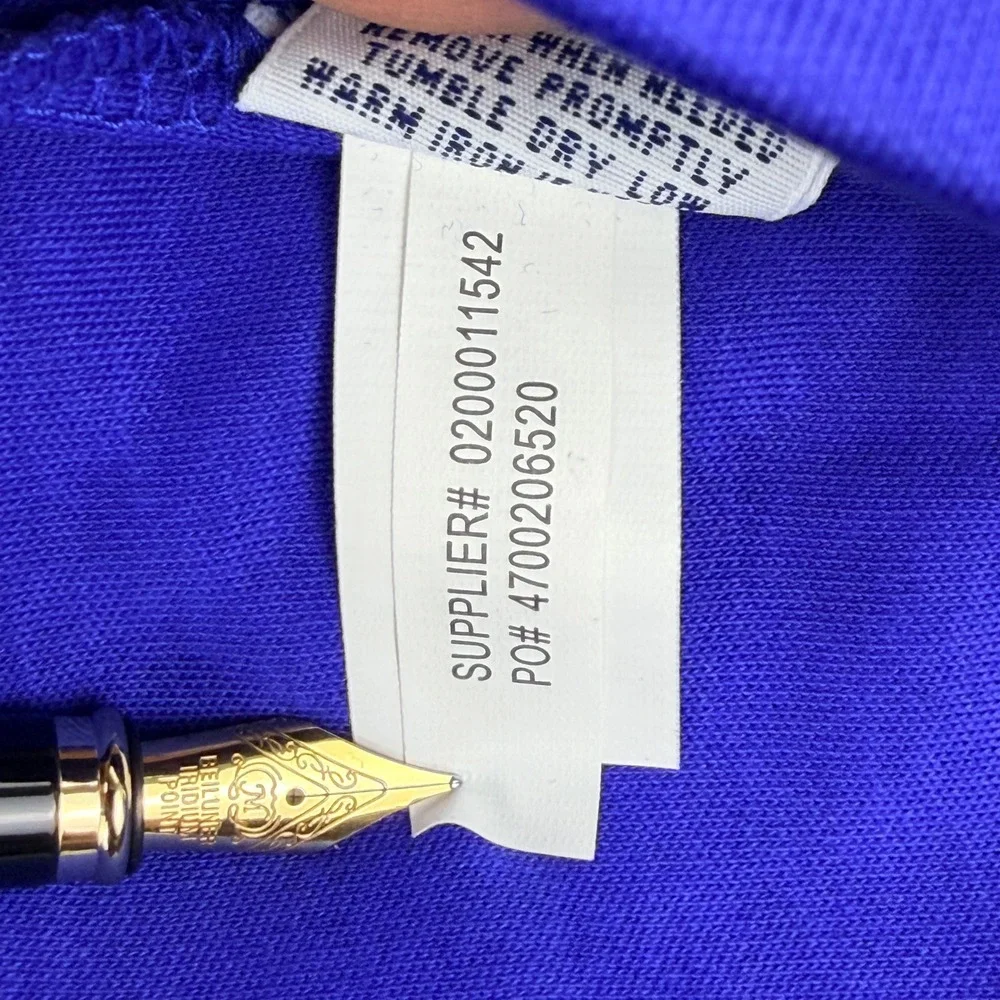 Polo Ralph Lauren Pima Soft Touch Shirt Men XL Rugby Royal Blue Flesh Pony NWT